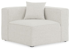 Cube - Linen Corner Chair