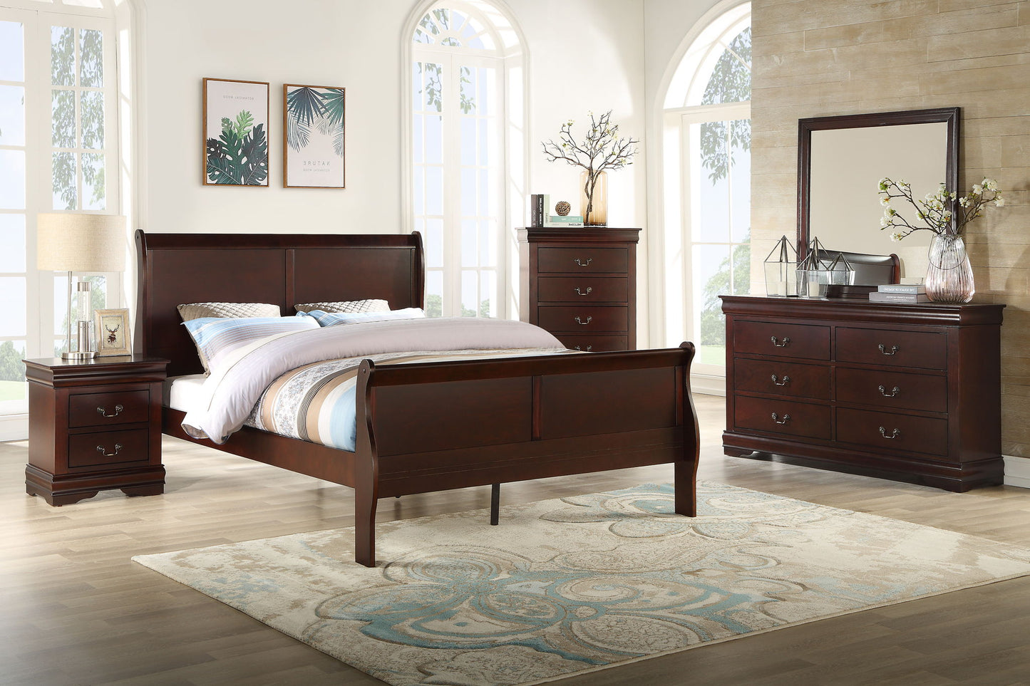Louis Philip - Bedroom Set