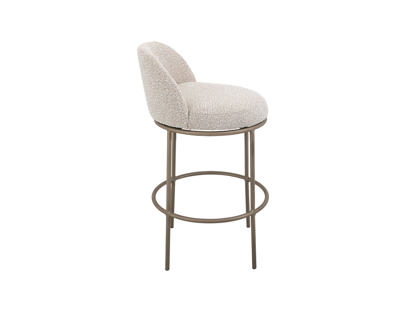 Snow -  Upholstered Barstool