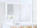 Bexhill - Dresser Mirror - White