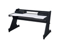 Bigga - Gaming Table - Black & White Finish