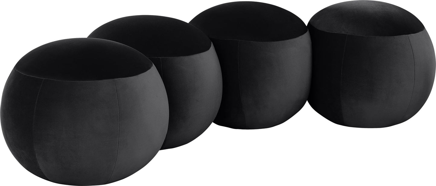 Apollo - Velvet Bench