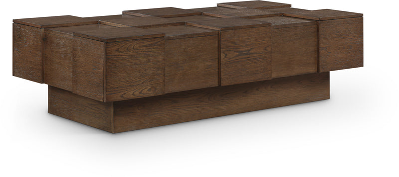 Anzio - Oak Veneer Coffee Table