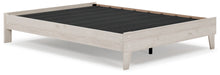 Socalle - Natural - 5 Pc. - Dresser, Queen Panel Platform Bed, 2 Nightstands