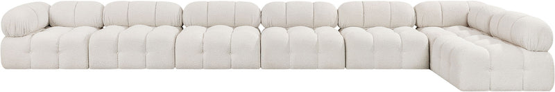 Ames - 7 Piece Modular L-Shaped Sectional
