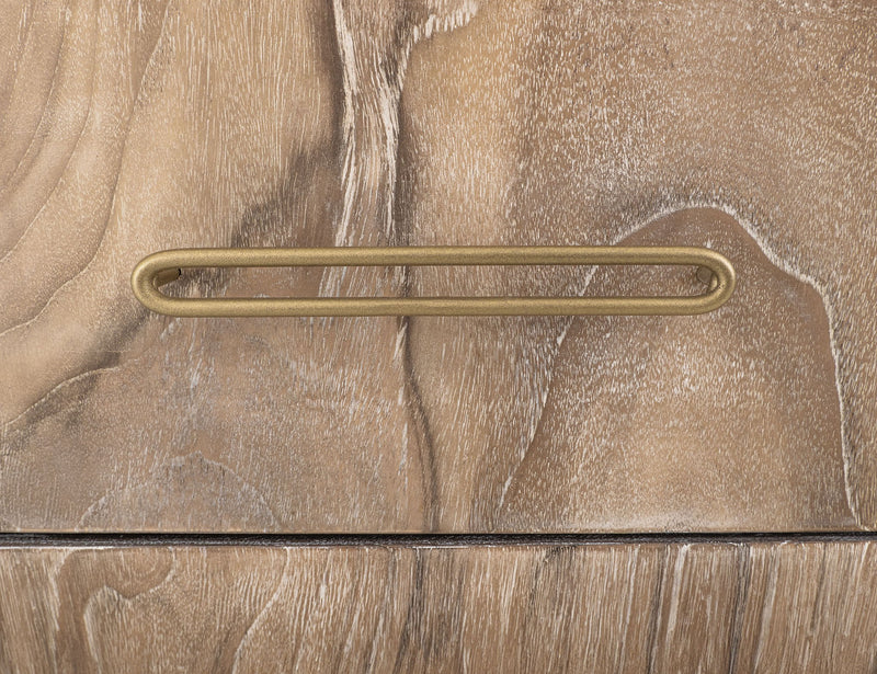 Balam - Nightstand - Ivory White