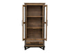 Loft - Cabinet - Two Tone Gray / Brown