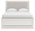 Zuraleus - Upholstered Panel Bed