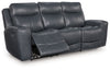 Next Move - Power Reclining Sofa With Adjustable Headrest