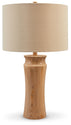 Orensboro - Brown - Poly Table Lamp (Set of 2)