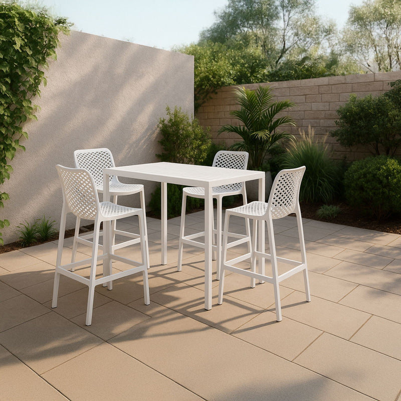 Mykonos - Outdoor Patio Stool (Set of 2)
