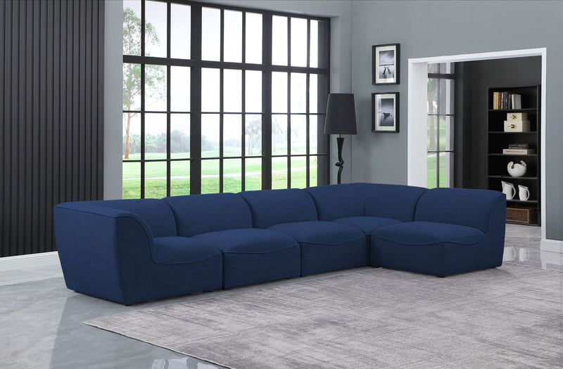 Miramar - 5 Piece Modular Sectional
