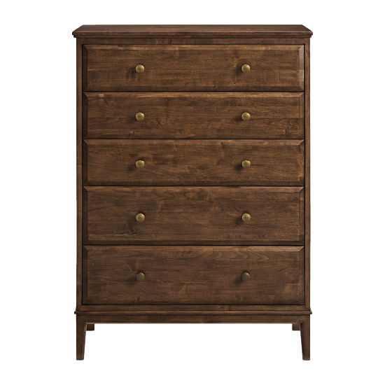 Virginia - 5-Drawer Chest - Americano
