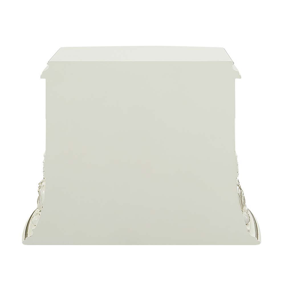 Adara - Nightstand - Antique White Finish