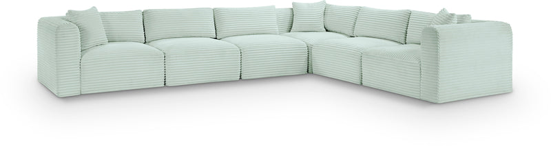 Shaggy - 6 Piece Modular Corner Sectional