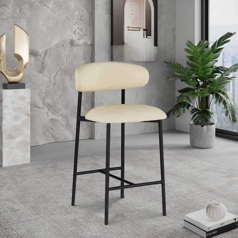 Lupita - Counter Stool (Set of 2) - Cream