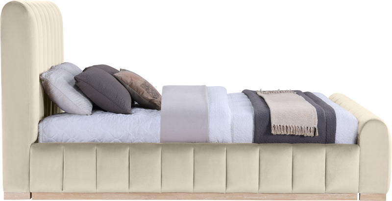 Amara - Velvet Bed