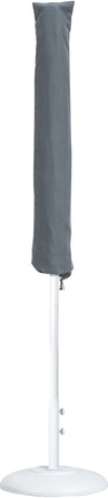 Fiji - Aluminum Patio Umbrella With Round White Base