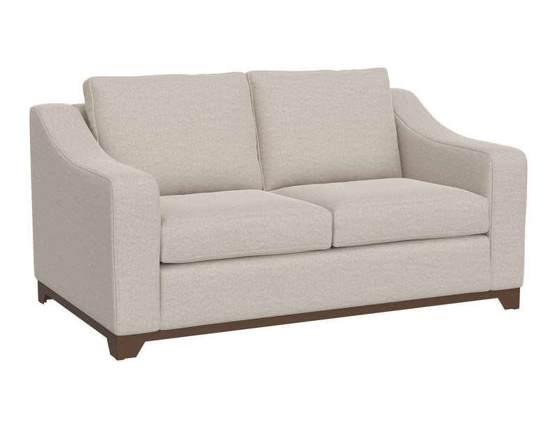 Natural Parota - Loveseat