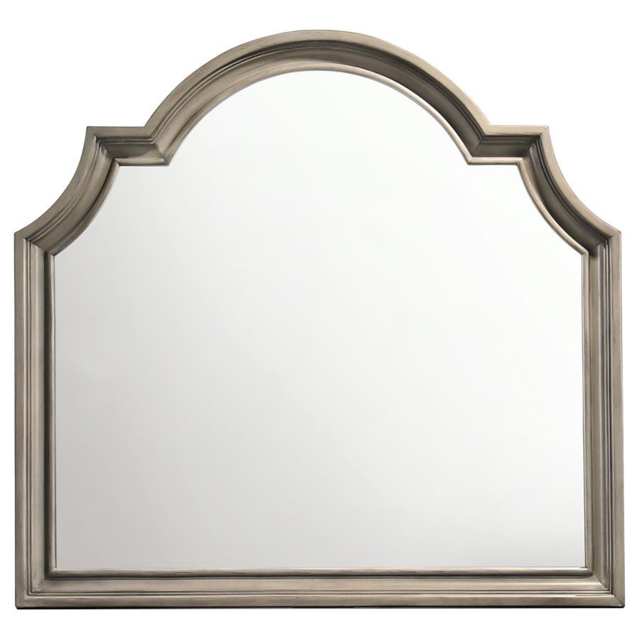 Manchester - Dresser Mirror - Wheat Brown