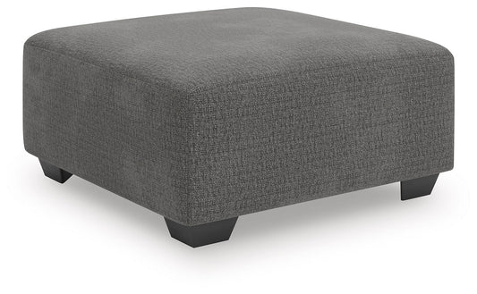 Seyler Lane - Greystone - Oversized Accent Ottoman