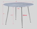 Tola - Dining Table - Gray