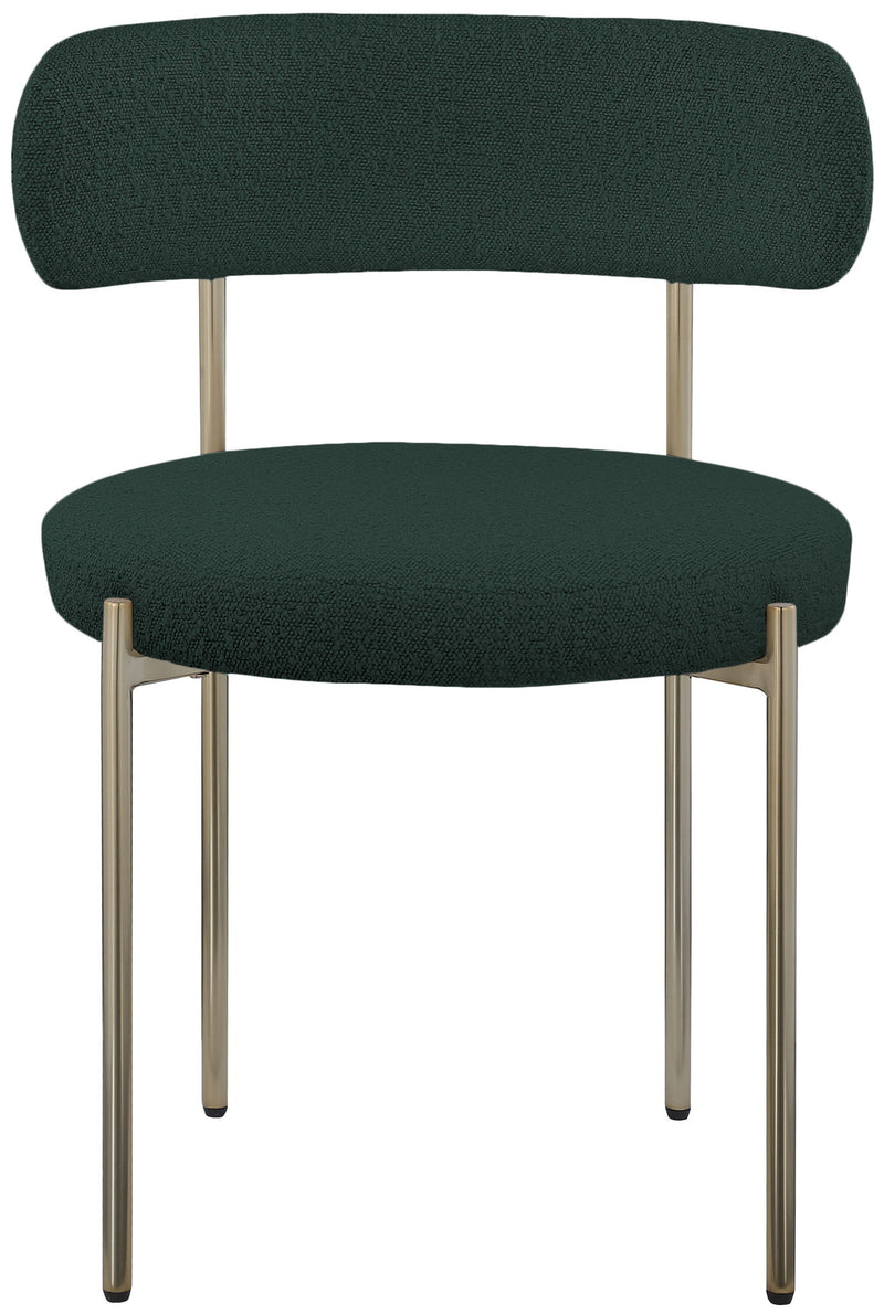 Beacon - Boucle Fabric Dining Chair (Set of 2)