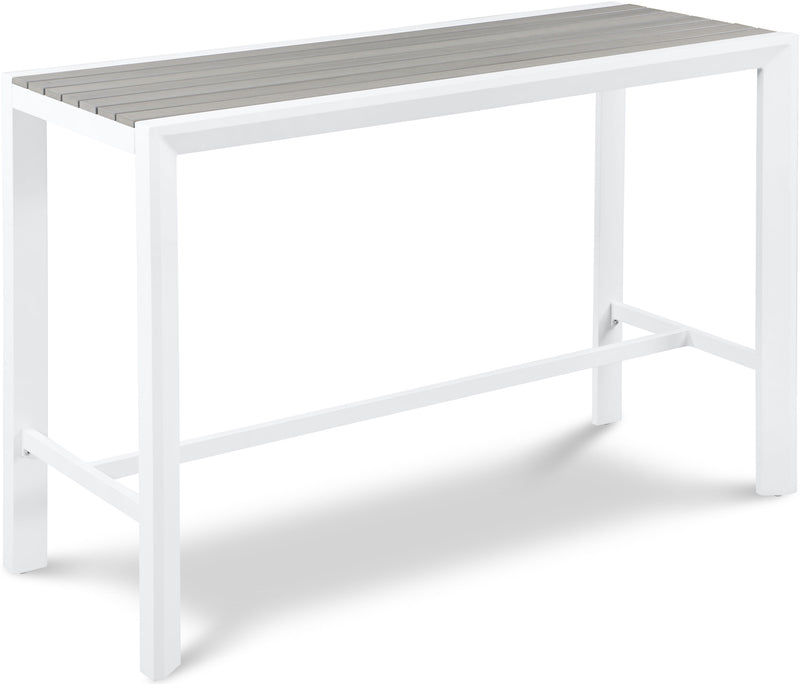 Nizuc - Outdoor Patio Rectangle Bar Table