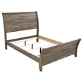 Frederick - Wood Sleigh Bed