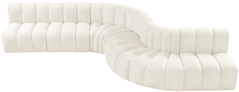 Arc - Velvet 7 Piece Modular Sofa