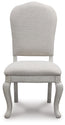 Arlendyne - Antique White - Dining Uph Side Chair (Set of 2)