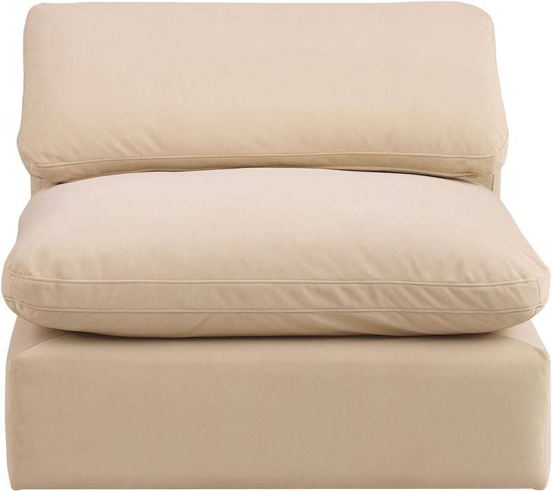 Comfy - Velvet Armless Chair