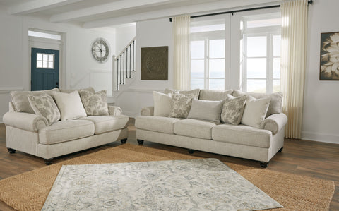 Pearl Silver / 2 Pc. Sofa, Loveseat