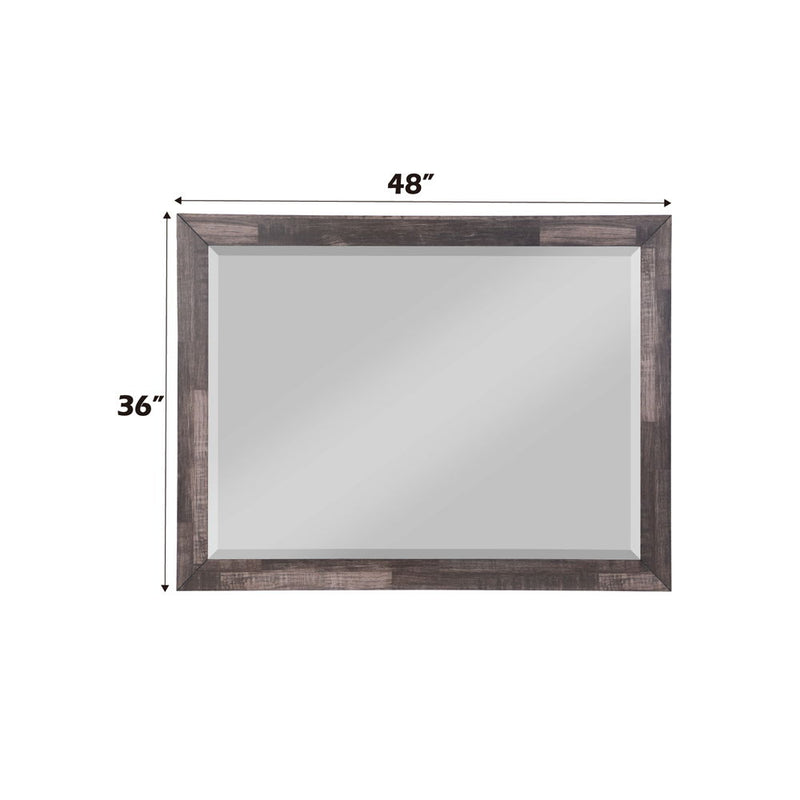 Juniper - Mirror - Dark Oak