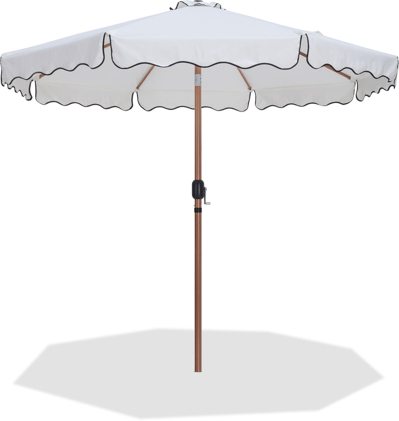 Amalfi - Patio Umbrella - Light Brown Pole