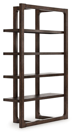 Breckington - Dark Brown - Bookcase