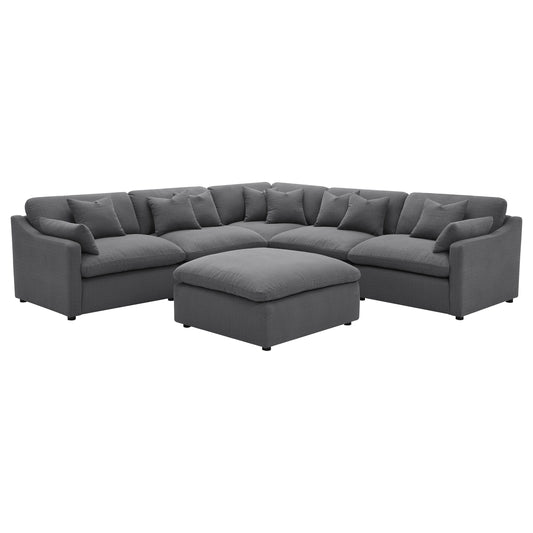 Hobson - Upholstered Modular Sectional Sofa