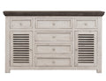 Stone - Buffet - Antiqued Ivory / Weathered Gray