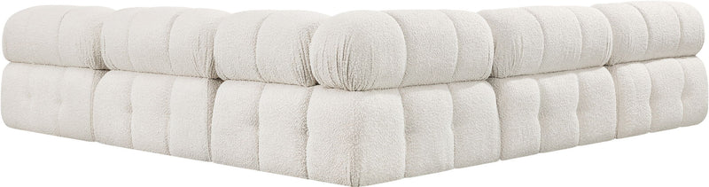 Ames - 5 Piece Fabric Modular Corner Sectional