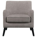 Charlie - Upholstered English Arm Accent Chair