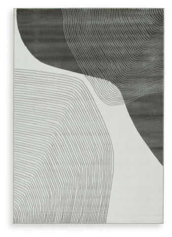 Dark Gray / 5' x 7'