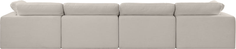 Comfy - Linen Modular Sofa 4 Seats