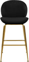 Paris - Stool with Gold Legs (Set of 2)