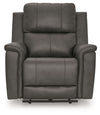 Bleckley - Power Recliner With Adjustable Headrest
