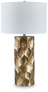Marshawn - Metal Table Lamp - Gold Finish