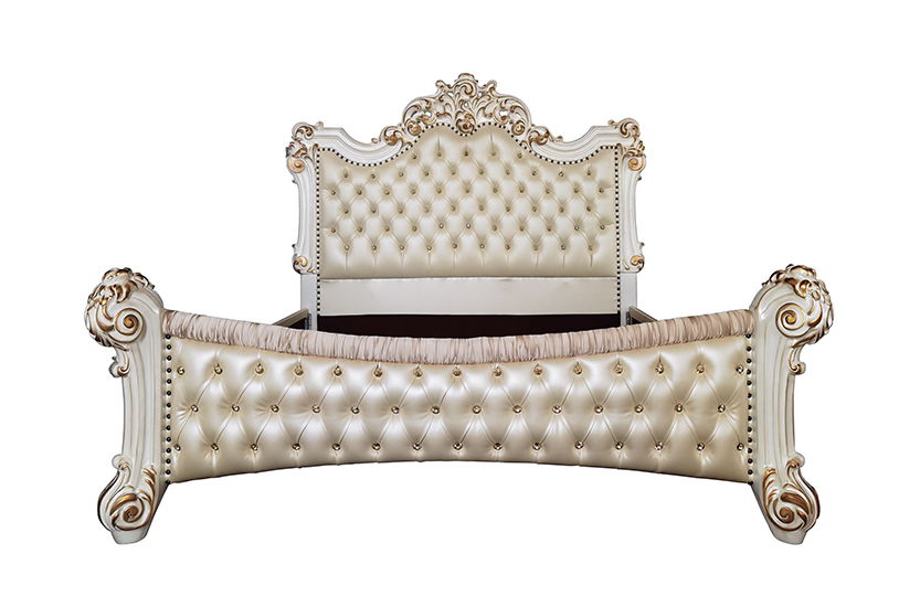Vendome - Synthetic Upholstered Bed