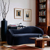 Gustavo - Velvet Upholstered Loveseat