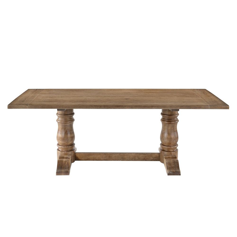 Leventis - Dining Table - Weathered Oak