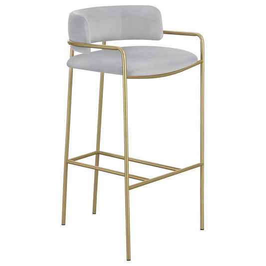 Comstock - Upholstered Low Back Stool