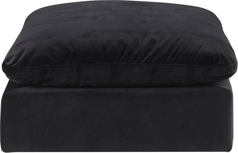 Comfy - Velvet Ottoman